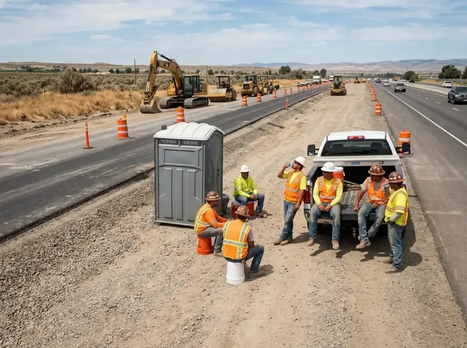 highway-road-construction-crew-007 — frequently asked questions, Porta Potty and Restroom Rentals in Hayward, CA